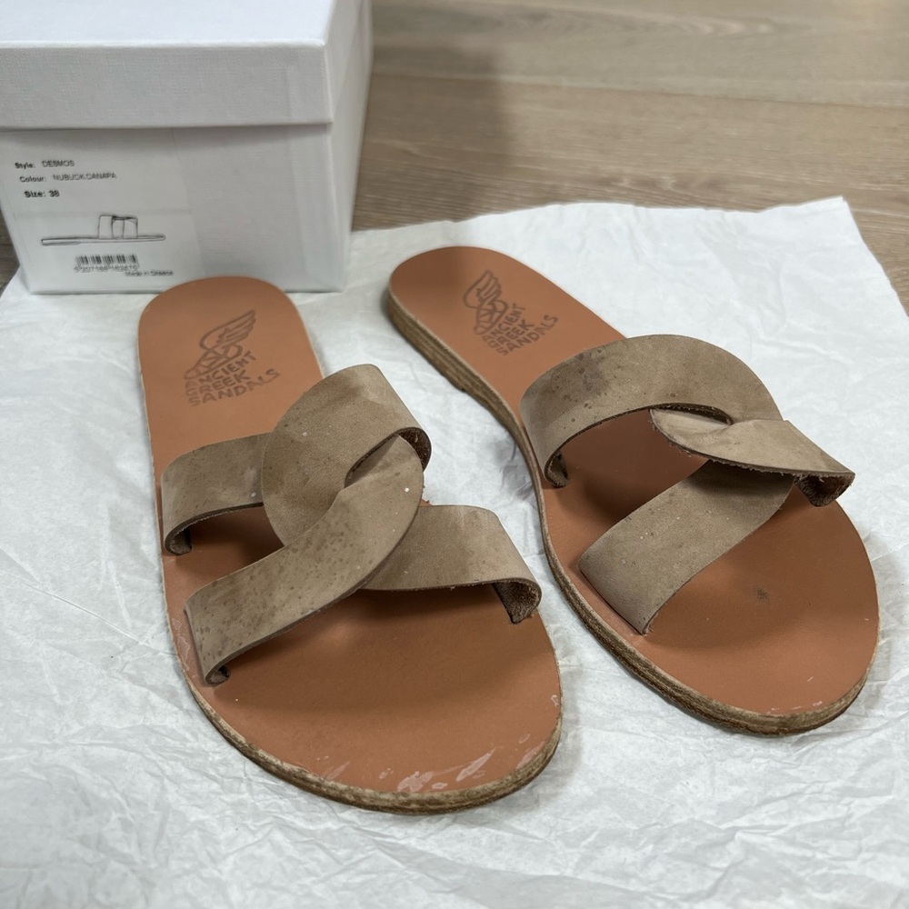 Ancient Greek Sandals Desmos Sandals